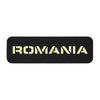 Patch ROMANIA fosforescent CORDURA® 500D laser-cut 25x80mm WARZONESHOP