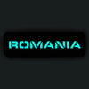 Patch ROMANIA fosforescent CORDURA® 500D laser-cut 25x80mm WARZONESHOP