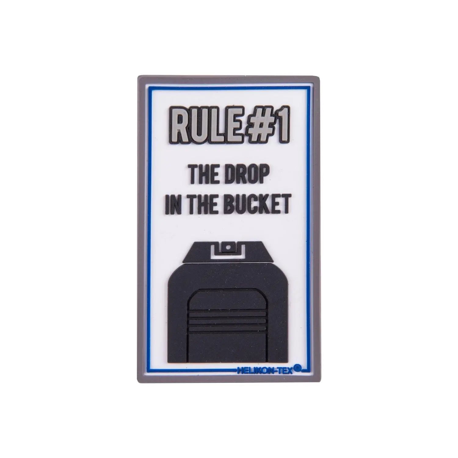 Patch RULE #1 Helikon-Tex® WARZONESHOP