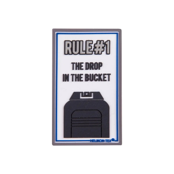 Patch RULE #1 Helikon-Tex® WARZONESHOP
