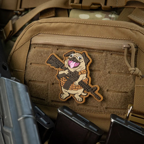 Patch Rex Pug PVC M-TAC WARZONESHOP