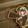 Patch Rex Pug PVC M-TAC WARZONESHOP
