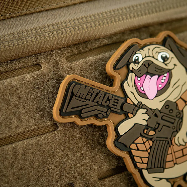 Patch Rex Pug PVC M-TAC WARZONESHOP