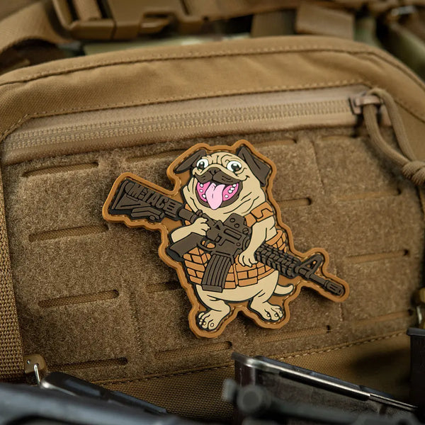 Patch Rex Pug PVC M-TAC WARZONESHOP
