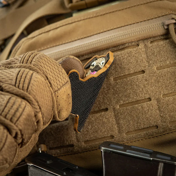 Patch Rex Pug PVC M-TAC WARZONESHOP
