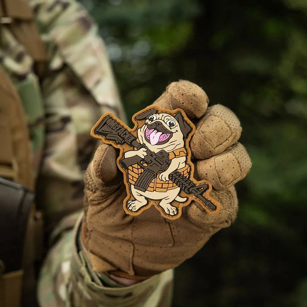Patch Rex Pug PVC M-TAC WARZONESHOP