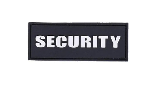 Patch SECURITY velcro PVC WARZONESHOP