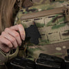 Patch SKULL KITTY velcro M-TAC WARZONESHOP