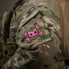 Patch SKULL KITTY velcro M-TAC WARZONESHOP