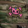 Patch SKULL KITTY velcro M-TAC WARZONESHOP