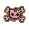 Patch SKULL KITTY velcro M-TAC WARZONESHOP