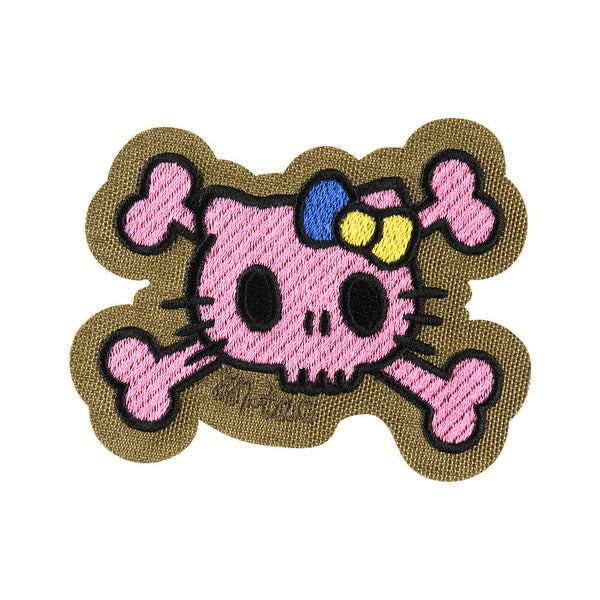 Patch SKULL KITTY velcro M-TAC WARZONESHOP