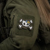 Patch SKULL KITTY velcro M-TAC WARZONESHOP