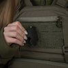 Patch SKULL KITTY velcro M-TAC WARZONESHOP