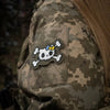 Patch SKULL KITTY velcro M-TAC WARZONESHOP