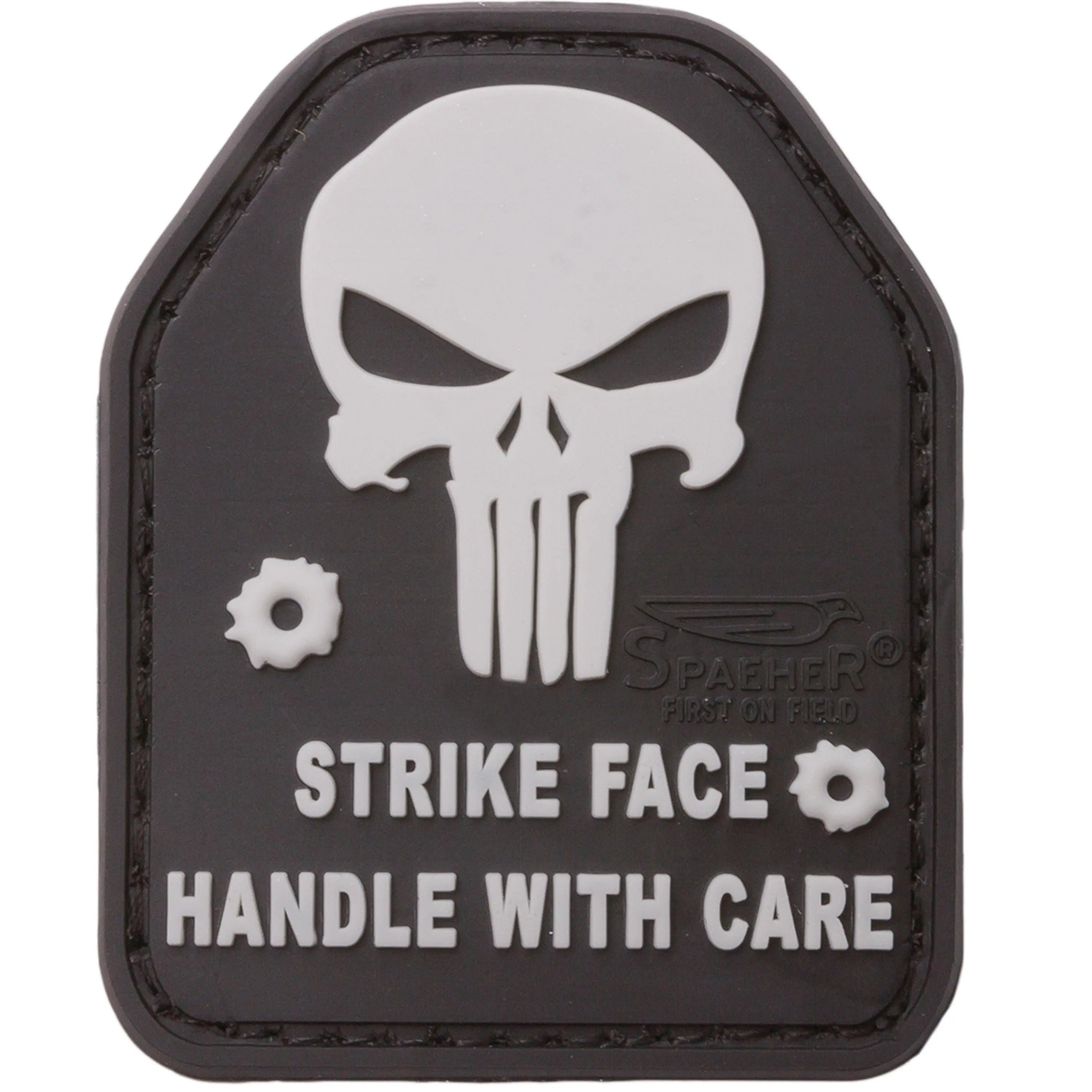 Patch SKULL SAPI - strike face PVC WARZONESHOP