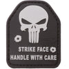 Patch SKULL SAPI - strike face PVC WARZONESHOP