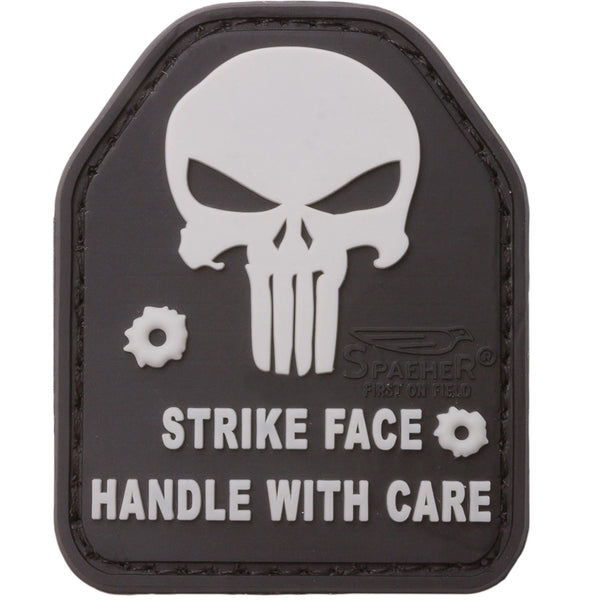 Patch SKULL SAPI - strike face PVC WARZONESHOP