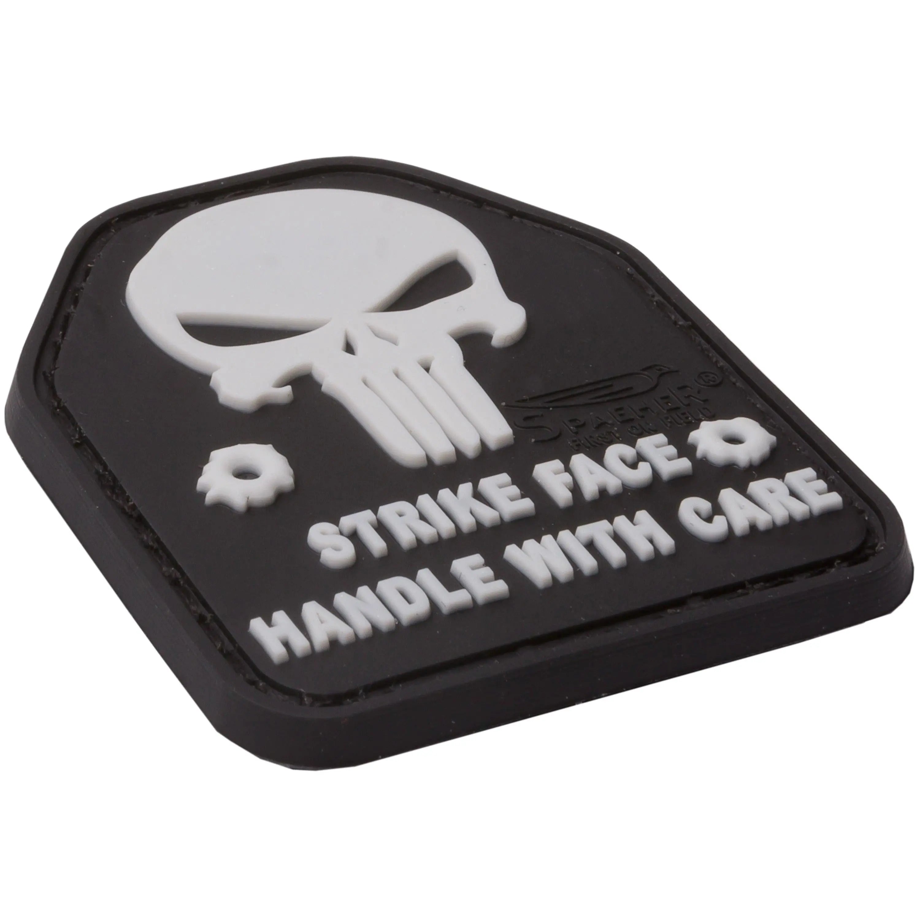 Patch SKULL SAPI - strike face PVC WARZONESHOP