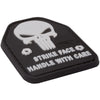 Patch SKULL SAPI - strike face PVC WARZONESHOP