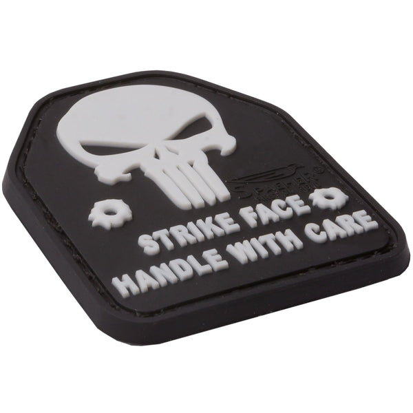 Patch SKULL SAPI - strike face PVC WARZONESHOP