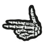 Patch Skeleton Shooter textil fosforescent M-TAC WARZONESHOP