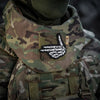 Patch Skeleton Shooter textil fosforescent M-TAC WARZONESHOP
