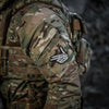 Patch Skeleton Shooter textil fosforescent M-TAC WARZONESHOP
