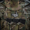 Patch Skeleton Shooter textil fosforescent M-TAC WARZONESHOP