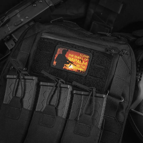 Patch Smell of Napalm velcro WARZONESHOP