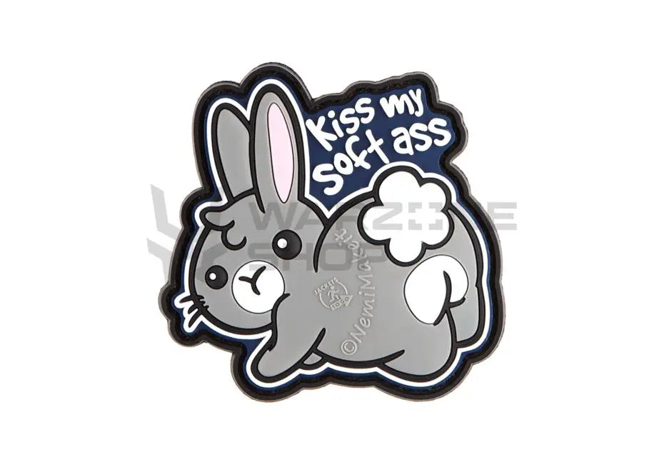 Patch Soft Bunny velcro PVC WARZONESHOP