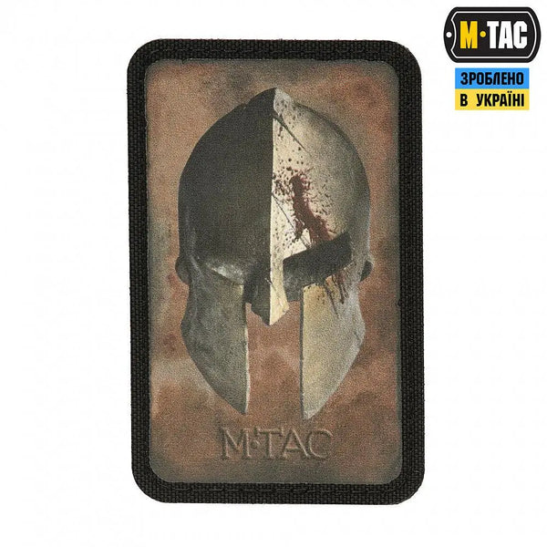 Patch Spartan Helmet M-TAC WARZONESHOP