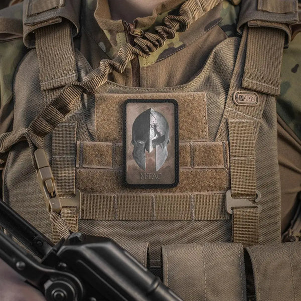 Patch Spartan Helmet M-TAC WARZONESHOP