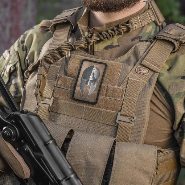 Patch Spartan Helmet M-TAC WARZONESHOP