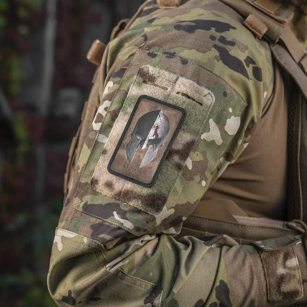 Patch Spartan Helmet M-TAC WARZONESHOP