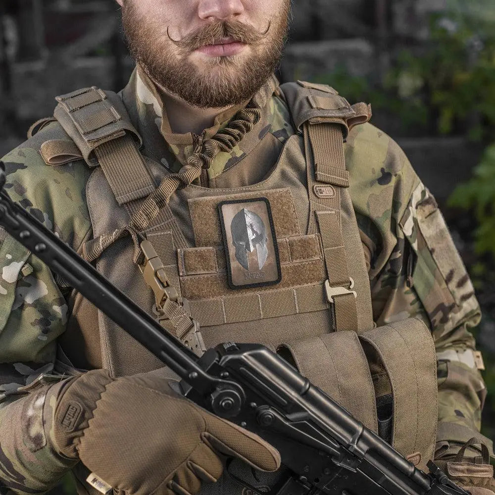 Patch Spartan Helmet M-TAC WARZONESHOP