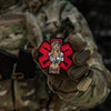 Patch TACMED PVC 3d M-TAC WARZONESHOP