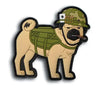 Patch TACTIPUG velcro PVC WARZONESHOP