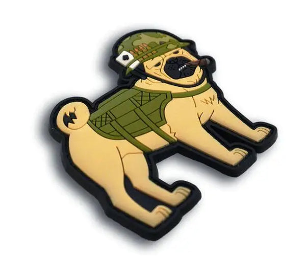 Patch TACTIPUG velcro PVC WARZONESHOP