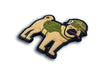 Patch TACTIPUG velcro PVC WARZONESHOP