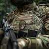 Patch Tactic M-Tac Worn To The Bone PVC 3D WARZONESHOP