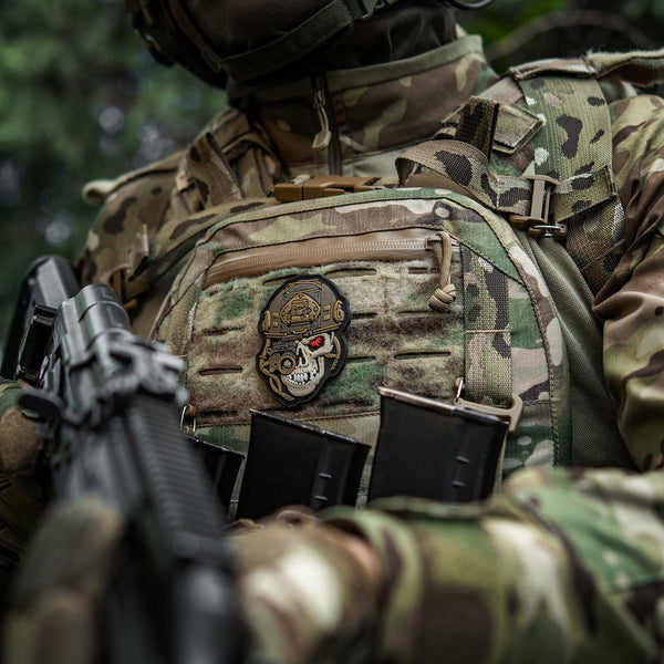 Patch Tactic M-Tac Worn To The Bone PVC 3D WARZONESHOP