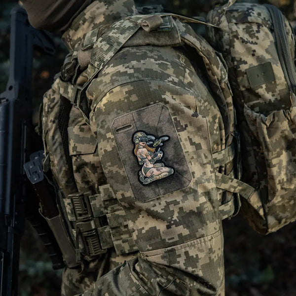 Patch Tactical Drone Girl M-TAC WARZONESHOP