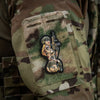 Patch Tactical Girl AR M-TAC WARZONESHOP