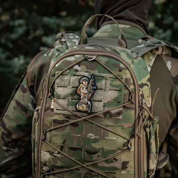 Patch Tactical Girl AR M-TAC WARZONESHOP