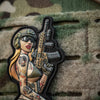 Patch Tactical Girl AR M-TAC WARZONESHOP