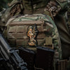 Patch Tactical Girl AR M-TAC WARZONESHOP