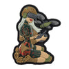 Patch Tactical Girl YAKUZA M-TAC WARZONESHOP