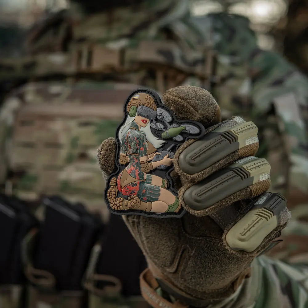 Patch Tactical Girl YAKUZA M-TAC WARZONESHOP