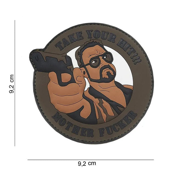 Patch Take your hit velcro 3D WARZONESHOP